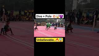 Kho Kho Dive  Pole 💯🔥😈  Kho Kho Super Pole  Kho Kho Super Dive shorts khokho sagarmeshram [upl. by Barnes]