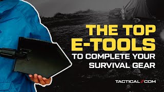 Top 5 Entrenching Tools ETools for Backpacking and Survival [upl. by Ocimad]