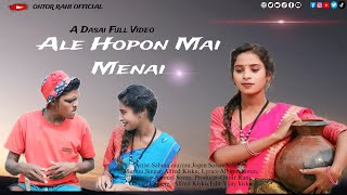 Ale Hopon Mai Menai  New Santhali Dasai Full Video  Sabina Murmu  Jogen amp James Murmu [upl. by Nims480]