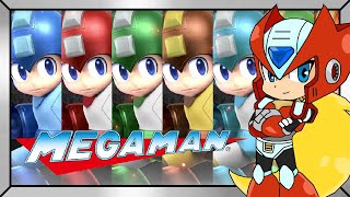 Top 10 Poderes Favoritos De Megaman Saga Clasica [upl. by Hugo832]