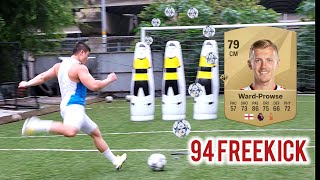 BEST FREEKICK taker on FIFA  FREEKICKbible Episode 4 [upl. by Lashonde]