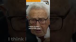 100 YEAR OLD Henry Kissinger on China Negotiating RussiaUkraine Peace Trump Biden as US President [upl. by Analle118]