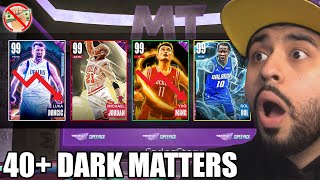 2K DOESNT CARE ANYMORE New Season Super Packs with Over 50 Dark Matters Coming in NBA 2K23 MyTeam [upl. by Yaner]