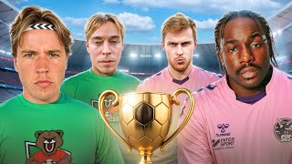 YouTube AllStars JALKAPALLOOTTELU Roni Back vs Niko ja Santtu [upl. by Ttesil]