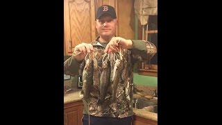 Trout Fishing Cecil County Howards Pond October 31 2016 Halloween [upl. by Donahue671]