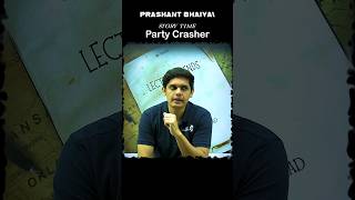 Weeding Crashers 😂Prashant kiradNextToppers motivation cbse class10 funny shorts [upl. by Zilla]