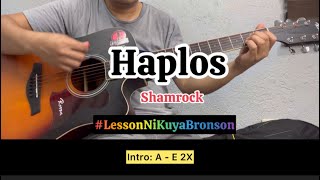 Haplos By Shamrock Guitar Chord Guide for Beginners LessonNiKuyaBronson [upl. by Alyt119]