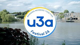 u3a Festival 24  Be part of something bigger  u3a UK [upl. by Segalman]