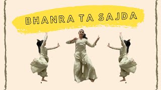 Bhangra Ta Sajda Dance Cover  Verre Di Wedding song  Wedding Series  Avni Jain [upl. by Ettegroeg]