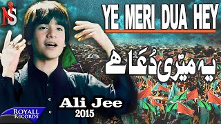 Ali Jee  Yeh Meri Dua Hai  2014 [upl. by Nnyw]