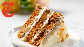 Classic Carrot Cake  NYT Cooking [upl. by Suaeddaht]