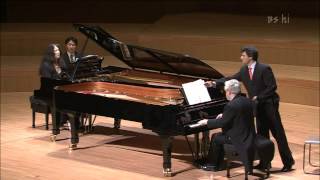 Argerich Freire  Rachmaninoff  Suite No 2 Op 17 [upl. by Dnama]