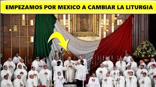 Algo ATERRADOR esta por Suceder Vaticano aprueba Cambios en la MISA en México ALERTA [upl. by Ahseekal913]