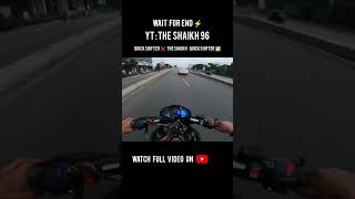 NS200 WITH AKRAPOVIC EXHAUST 🔥 FULL THROTTLE exhust yamaha vlog ktm motovlog riders trending [upl. by Eniamrehs]