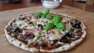 Domowa pizza bezglutenowa [upl. by Orgell]