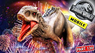 ALANGASAURUS IS OP 🔥🔥  Jurassic World Mobile Season 2  Part 130  Hindi [upl. by Etnovahs]