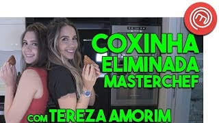 COXINHA POLÊMICA MASTERCHEF  Com Tereza Amorim  75 [upl. by Kiefer998]