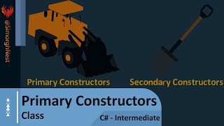 C Tutorial  Intermediate  033  Primary Constructors [upl. by Naujad949]