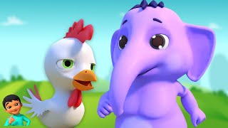 Kukdoo Koo Nursery Rhyme  कुकड़ू कु  Golu Molu Cartoon  Kids Song [upl. by Littell]