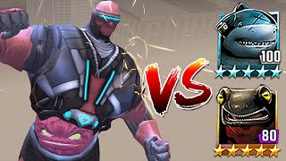 TMNT Legends Armaggon amp Newtralizer VS Krang Boss Fandom [upl. by Pentha635]