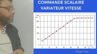 Video N°111 commande scalaire dun variateur de vitesse [upl. by Sisto22]