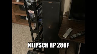 Equipment Review Klipsch RP 280 F Tower Speaker [upl. by Qirat]