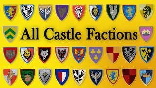 All LEGO Castle Factions 1978  2023 [upl. by Dranyar]