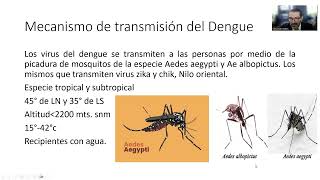 Dengue en atención primaria Dr Luis Jorge Matos Alviso [upl. by Ecilegna]