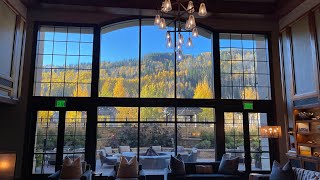 Ritz Carlton Club and Residences  Vail CO resort tour [upl. by Eelloh]