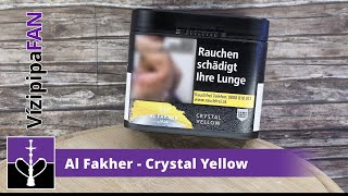 Al Fakher  Ctrystal Yellow citrommentol  Áfonyával kiváló 🍋🧊 [upl. by Scopp896]