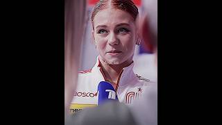 Нарезки из тгnastia💌 александратрусова figureskating edit [upl. by Nyahs]