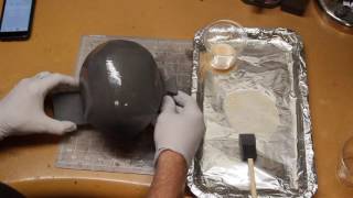 Epsilon Resin Part 2 Applying to Foam for Props and Cosplay [upl. by Meara]