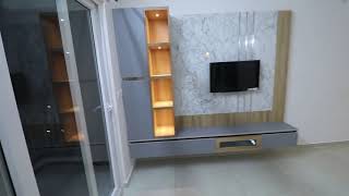 3bhk Apartment Interior at SV Grandur Apartment [upl. by Jsandye]