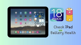 How To Check iPad Battery Health in iPad OS 18 using Mac amp Windows  GeekBullet [upl. by Graner635]