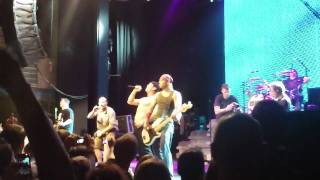 3 Doors Down  Every Time You Go  live in Zurich 14611 New song [upl. by Cully]