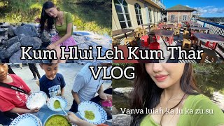 🍒Mizo Vlog Kum hlui leh Kum Thar  Vanva lui ah kan kal [upl. by Annaitat422]