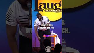 I Dont Fight Fair  Comedian BT Kingsley  Chocolate Sundaes Standup Comedy shorts [upl. by Navannod]