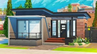 ARCHITECTS TINY HOUSE 📝  The Sims 4 Speed Build [upl. by Idell215]