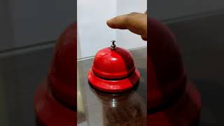 Red Call Bell Sound Effects  Desk Bell  Office Bell  Service Bells Sound  Percussion Sound [upl. by Carbo]