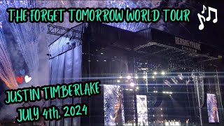 Justin Timberlake Concert Live at Hershey Stadium  July 4th 2024 [upl. by Scharaga327]