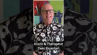 Klient amp Therapeut – Einzeltherapie ist die Begegnung zweier Experten shorts shorts therapie [upl. by Ibrad]