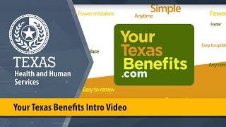 Your Texas Benefits Intro Video [upl. by Helve]