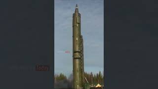 Russian SS27 Topol M ICBM Launch 💪🇷🇺 shorts icbm russia [upl. by Anaoy]