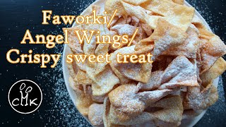 Angel Wings Faworki Raderkuchen Chrusty A Simple Recipe for Fat Thursday Carnival Sweet Treat [upl. by Patterson]