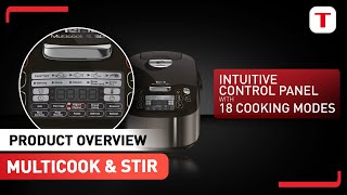 Versatility  Tefal Multicook amp Stir Rice and Multicooker [upl. by Micheil]