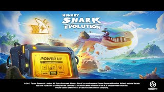 Hungry Shark Evolution  PowerUps [upl. by Monty911]