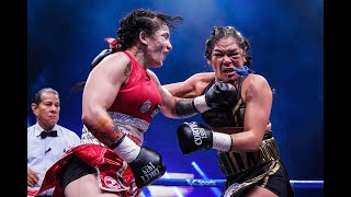 Maira Moneo vs Alys Sánchez  Boxeo de Primera  TyCSports [upl. by Nahgeam]