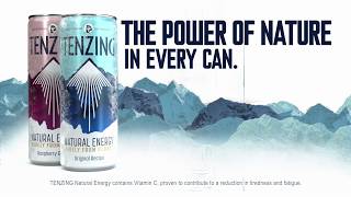 TENZING Natural Energy  The Power of Nature [upl. by Ceevah]