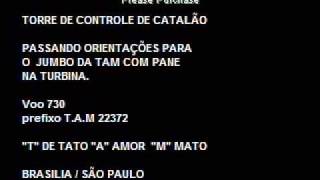 CAIXA PRETA DO AVIÃO DA TAM [upl. by Sinnoda]