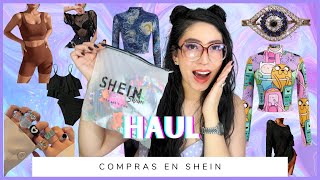 🛍️Compras de SHEIN ¿Vale la Pena [upl. by Ocramed417]